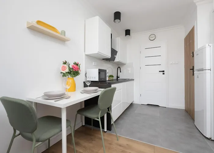 Apartment Center Affordable & Cozy By Renters Warsaw